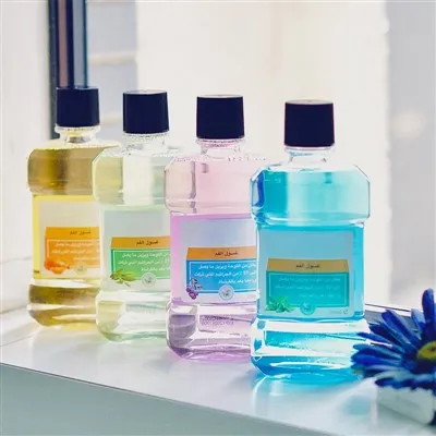 Enxaguante bucal anti-séptico para mau hálito