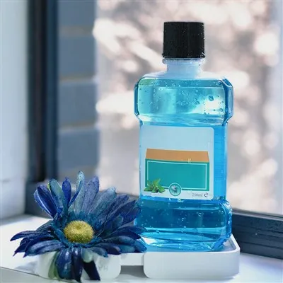 Enxaguante bucal de limpeza suave