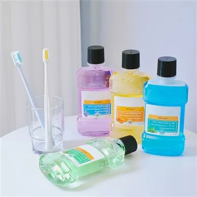 Enxaguante bucal ortodôntico