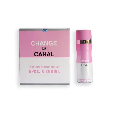 Perfume em spray corporal feminino