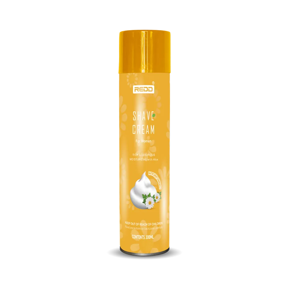 Flower Shaving Cream For Women