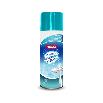 Limpador de banheiro espumante