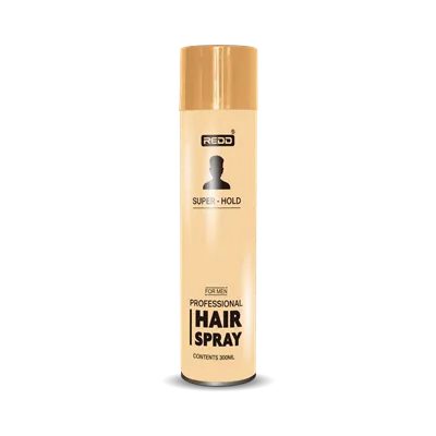 Super Hold Hairspray para o homem