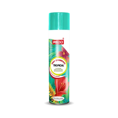 Shampoo seco tropical